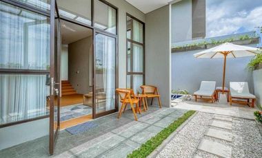 READY UNIT HUNIAN FULLY FURNISHED CLUSTER PRIVAT POOL AREA JIMBARAN