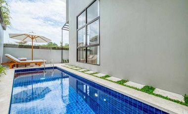 READY UNIT HUNIAN FULLY FURNISHED CLUSTER PRIVAT POOL AREA JIMBARAN