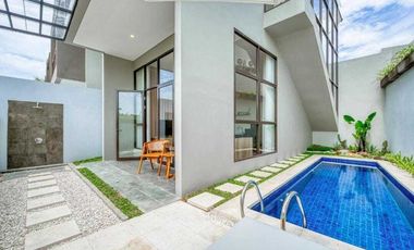 READY UNIT HUNIAN FULLY FURNISHED CLUSTER PRIVAT POOL AREA JIMBARAN