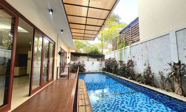 Disewakan Townhouse Lingkungan Asri Nyaman, area Cilandak Ampera
