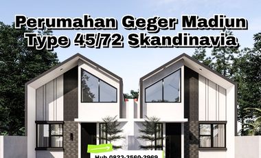 Rumah dijual di Geger, Madiun Kabupaten