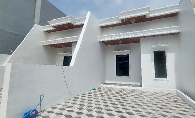 Rumah Minimalis Murah Type 45 LT 75m2