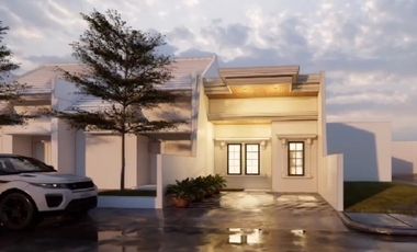 Rumah Minimalis Murah Type 45 LT 75m2