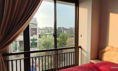 Sewa Rumah BSD Eminent Cluster Ilustria