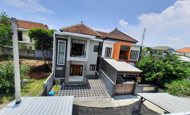 Rumah Modern Minimalis Denpasar Gatsu Barat