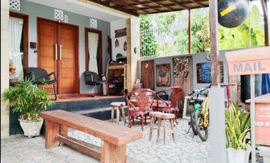 Rumah Modern Minimalis Denpasar Gatsu Barat