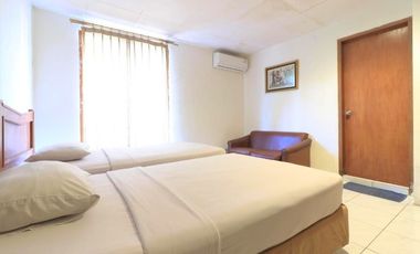 HOT SALE Hotel bintang 1 harga NJOP masih beroperasi Jak Sel CL 305