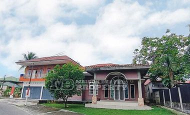 RUMAH RAPI + RUKO LOKASI DI PINGGIR JALAN TENAYAN RAYA -PEKANBARU (NT)