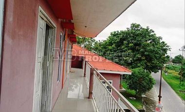 RUMAH RAPI + RUKO LOKASI DI PINGGIR JALAN TENAYAN RAYA -PEKANBARU (NT)