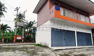 RUMAH RAPI + RUKO LOKASI DI PINGGIR JALAN TENAYAN RAYA -PEKANBARU (NT)