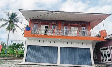 RUMAH RAPI + RUKO LOKASI DI PINGGIR JALAN TENAYAN RAYA -PEKANBARU (NT)