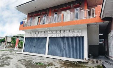 RUMAH RAPI + RUKO LOKASI DI PINGGIR JALAN TENAYAN RAYA -PEKANBARU (NT)