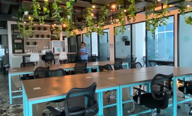 Sewa Kantor Burz Tower Luas 256 M2 Fitted di Pantai Indah Kapuk