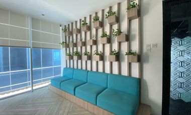 Sewa Kantor Burz Tower Luas 256 M2 Fitted di Pantai Indah Kapuk