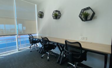 Sewa Kantor Burz Tower Luas 256 M2 Fitted di Pantai Indah Kapuk