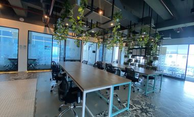 Sewa Kantor Burz Tower Luas 256 M2 Fitted di Pantai Indah Kapuk