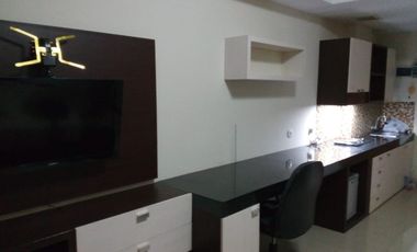 Disewakan apt Beverly Dago, Furnished, studio, Murah.dekat ITB Bdg.