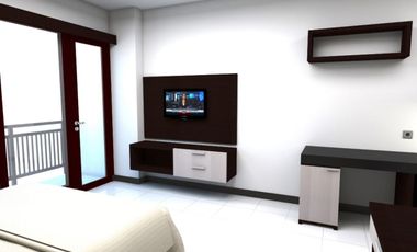 Disewakan apt Beverly Dago, Furnished, studio, Murah.dekat ITB Bdg.
