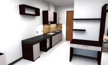 Disewakan apt Beverly Dago, Furnished, studio, Murah.dekat ITB Bdg.