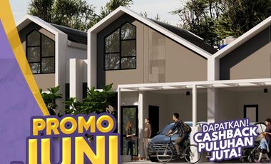 450 Juta Nett! Rumah Cantik Satu Lantai Dekat UNS & Dekat Solo Safari
