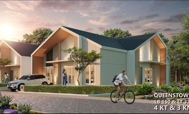 CLUSTER THE GREEN ORCHARD TIPE 150