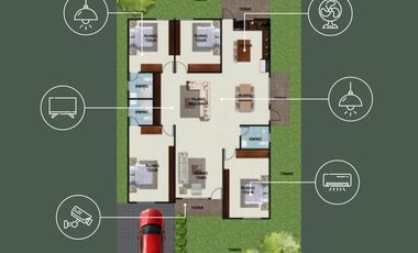 CLUSTER THE GREEN ORCHARD TIPE 150