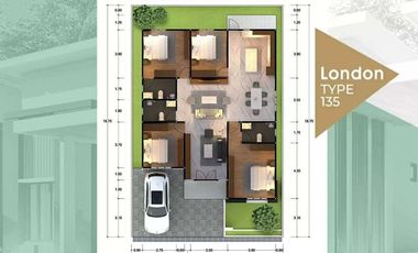 CLUSTER THE GREEN URBANIA LOKASI PONTIANAK KOTA