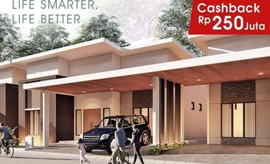 CLUSTER THE GREEN URBANIA LOKASI PONTIANAK KOTA