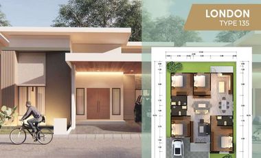 CLUSTER THE GREEN URBANIA LOKASI PONTIANAK KOTA