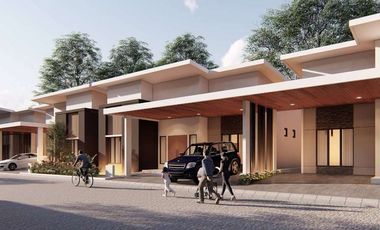 CLUSTER THE GREEN URBANIA LOKASI PONTIANAK KOTA