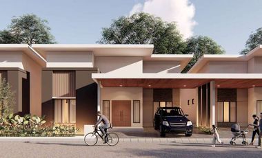 CLUSTER THE GREEN URBANIA LOKASI PONTIANAK KOTA