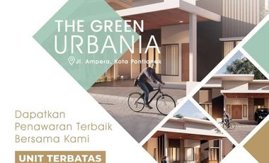 CLUSTER THE GREEN URBANIA LOKASI PONTIANAK KOTA