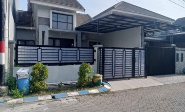 Rumah siap huni lokasi strategis dekat surabaya
