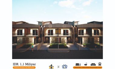 Dijual Rumah Baru Mekar Mulya Pesona View dapatkan DISKON & BONUSNYA