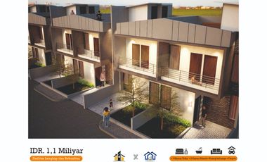 Dijual Rumah Baru Mekar Mulya Pesona View dapatkan DISKON & BONUSNYA