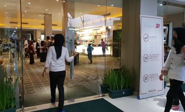 JUAL/SEWA/KERJASAMA Toko Strategis 5x16m dalam Mal Cinere persis sebelah bioskop Cinere 21