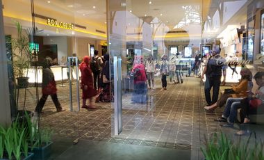 JUAL/SEWA/KERJASAMA Toko Strategis 5x16m dalam Mal Cinere persis sebelah bioskop Cinere 21