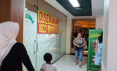 JUAL/SEWA/KERJASAMA Toko Strategis 5x16m dalam Mal Cinere persis sebelah bioskop Cinere 21