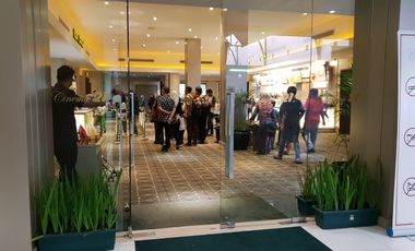 JUAL/SEWA/KERJASAMA Toko Strategis 5x16m dalam Mal Cinere persis sebelah bioskop Cinere 21