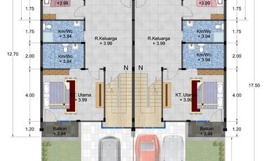CLUSTER THE GREEN PARK TIPE EDELWEISS 160