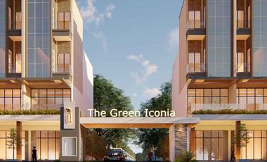 PROMO SPESIAL CLUSTER THE GREEN ICONIA TIPE EIFFEL 100
