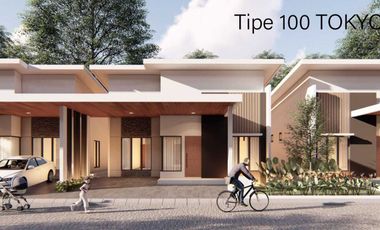 CLUSTER THE GREEN URBANIA TIPE TOKYO 100