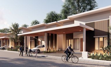 CLUSTER THE GREEN URBANIA TIPE TOKYO 100