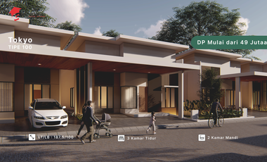 CLUSTER THE GREEN URBANIA TIPE TOKYO 100