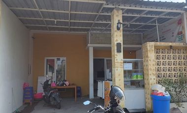 Rumah murah  2 lantai siap huni di. Wage Aloha