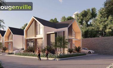 CLUSTER THE GREEN PARK TIPE BOOUGENVILLE 135