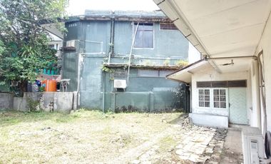Rumah Klasik Halaman Luas di Tengah Kota Dekat Stasiun Bogor