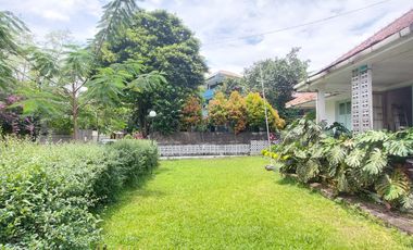 Rumah Klasik Halaman Luas di Tengah Kota Dekat Stasiun Bogor