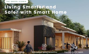 CLUSTER THE GREEN ICONIA LOKASI PONTIANAK KOTA