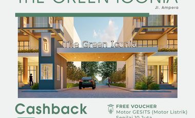 CLUSTER THE GREEN ICONIA LOKASI PONTIANAK KOTA